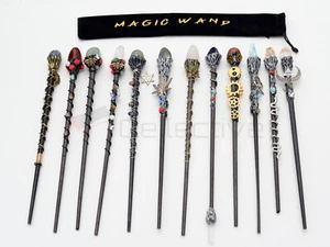 Harry Potter Magic Wand Wooden Costume Props Toy Christmas Gift Hermione Albus - Picture 1 of 30