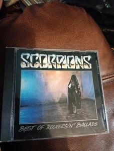 SCORPIONS BEST OF ROCKERS N BALLADS CD 1989 FIRST EDITION Tested VG Fast Shippin - Picture 1 of 7
