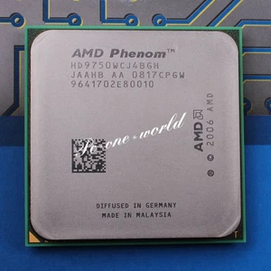 100% OK HD9750WCJ4BGH AMD Phenom X4 9750 2,4 GHz Quad-Core Prozessor CPU - Bild 1 von 1