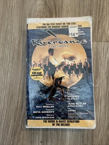 Original Dublin Riverdance The Show Live From Point Theatre Dublin Ireland VHS - Picture 1 of 3