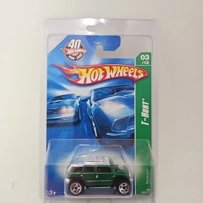 Treasure Hunt 03/12 Green Rockster 2008 Hot Wheels Foto 1 de 4
