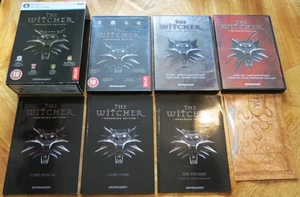 THE WITCHER 1 (PC DVD-ROM) Original BOXED Enhanced Edition - Very Good Cond. - Picture 1 of 11