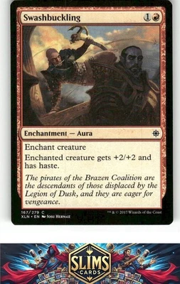 Magic the Gathering MTG Ixalan Swashbuckling #167 Buy 2 Get 1 - Image 1 of 2