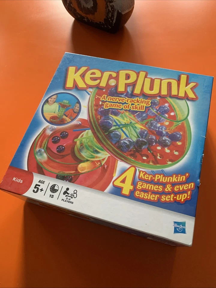 KerPlunk Board Game by Hasbro - Image 1 of 3