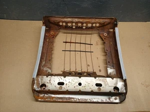 Marco de asiento con canastilla inferior del lado del conductor Camaro Trans Am Firebird 1982-1992 OEM - Imagen 1 de 12