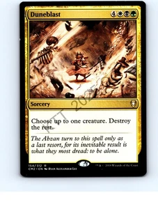 Duneblast #154 Rare Commander Anthology Volume II MTG LP Exc - Picture 1 of 2