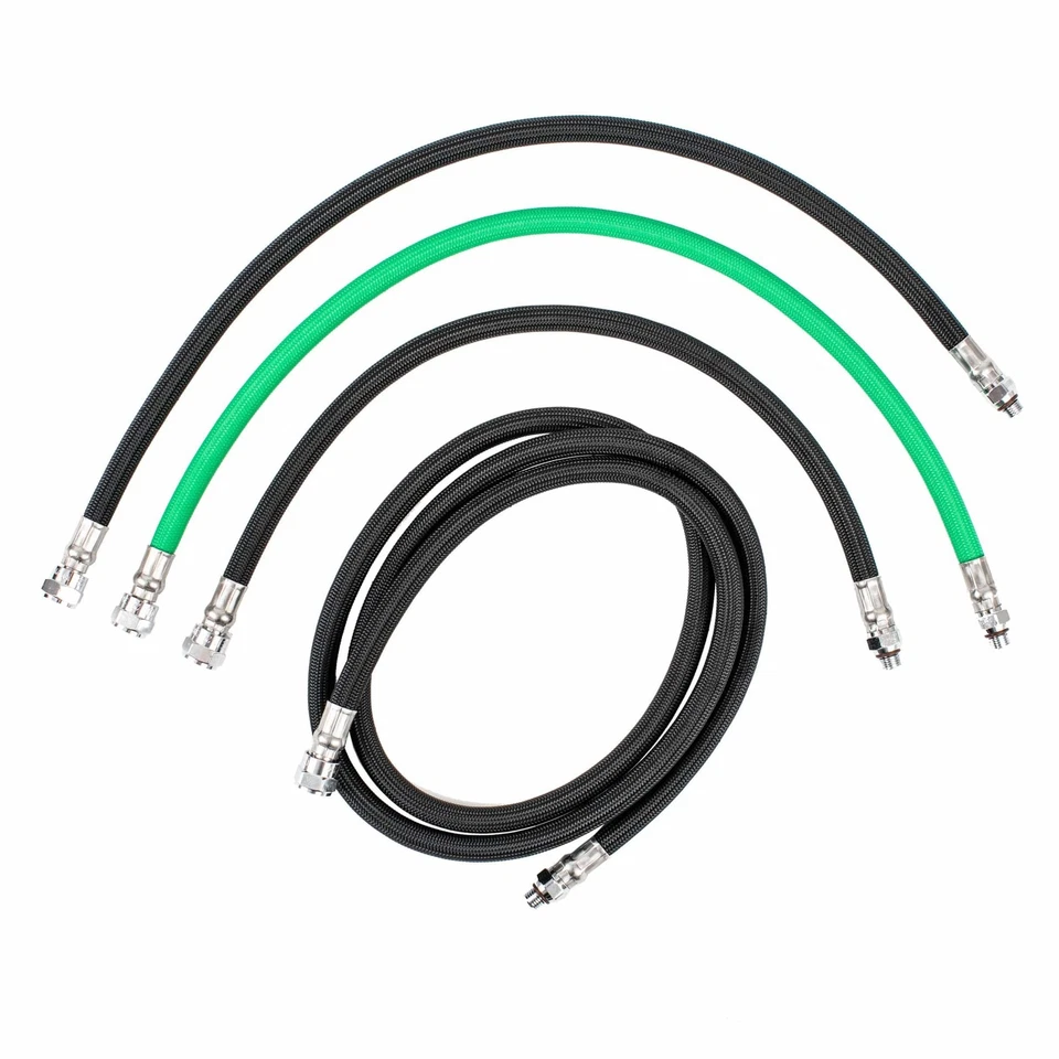Dive Rite - Airflex Braided Low Pressure Regulator Hoses - Image 1 of 1