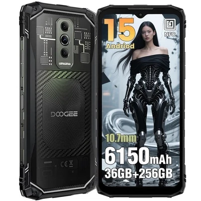 DOOGEE Blade 10 Ultra Energy Outdoor Smartphone 10,7mm Dual SIM 36GB+256GB Handy - Bild 1 von 4