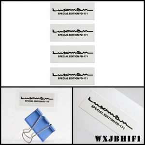 Luxman Special Edition PD-171 waterproof Sticker badge 51mm(2.00")X21mm(0.82") - Picture 1 of 11