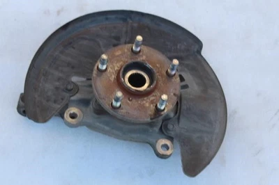 2015 SUBARU IMPREZA WRX RIGHT PASSENGER SIDE FRONT SPINDLE KNUCKLE HUB - Image 1 of 4