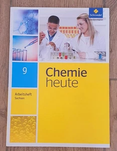 Chemie heute Klasse 9, Arbeitsheft Sachsen, Schroedel Westermann, 2022, neu - Bild 1 von 1