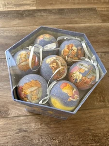 Hobby Lobby Krippe mattierte Ornamente versiegelt im dekorativen Originalkarton  - Bild 1 von 14