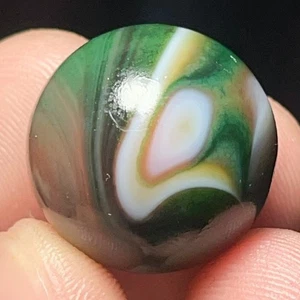 TOP 11G Pizzo a fascia seta lucida agata cristallo pietra Madagascar L6433 - Foto 1 di 10