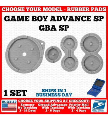 Conductive Rubber Controller D-Pad GBA SP - Image 1 of 2