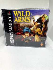 Wild Arms PS1 Ersatzhülle - OHNE SPIEL OHNE ANLEITUNG - Bild 1 von 3