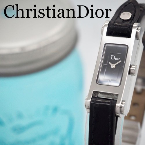 137 Christian Dior Orologio Donna S Nero D104 100