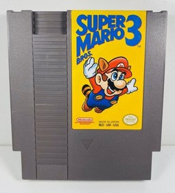 Super Mario Bros. 3 f&uuml;r Nintendo Entertainment System NES Original Spiel Modul