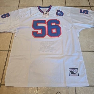 Mitchell & Ness Lawrence Taylor #56 NY Giants Throwback Spider Jersey Size 54 - Picture 1 of 16