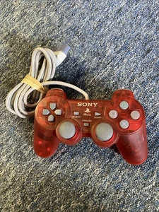 Mando Oficial Sony Playstation PS1 Rojo Carmesí - Imagen 1 de 2