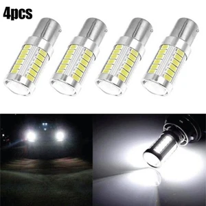 A Must Have Complete Your Setup with Four Pack BA15S LEDs in Bright Color - Picture 1 of 10