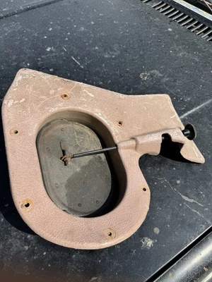 CAMIÓN CHEVY GMC 73-80 PANEL DE RETROCESO DERECHO VENTILACIÓN AIRE BLAZER SUBURBANO C10 C20 K10 K20 Foto 1 de 4