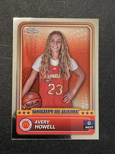 2024 Topps Chrome McDonald's All-American #67 Avery Howell - Picture 1 of 2