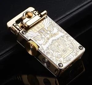 Chief High End Rocker Ignition Retro Fashion Creative Petroleum Zigarettenanzünder - Bild 1 von 24