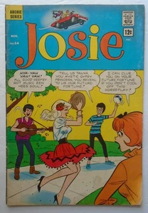 Josie #14 Silver Age Archie Comic 1965 sehr guter Zustand + - Bild 1 von 2