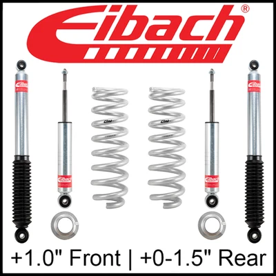 Kit de elevación Eibach PRO-TRUCK etapa 1 para Nissan Frontier S/SV/PRO-4X 2022-2025 4x4 Foto 1 de 2