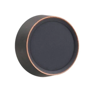 Amerelle Metallic Aged Bronze Replacement Knob Wall Plate for Standard Dimmer Sw - Picture 1 of 1