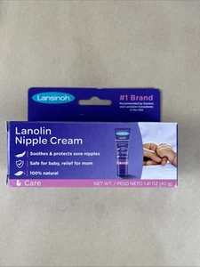 Lanolin Brustwarzencreme 1,41 Oz EXP 06/2026 Neu Versiegelt - Bild 1 von 5