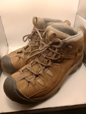 Keen Targhee II 10,5 wasserdichte robuste Damen-Schnürstiefel Wandern passt wie 9 - Bild 1 von 4