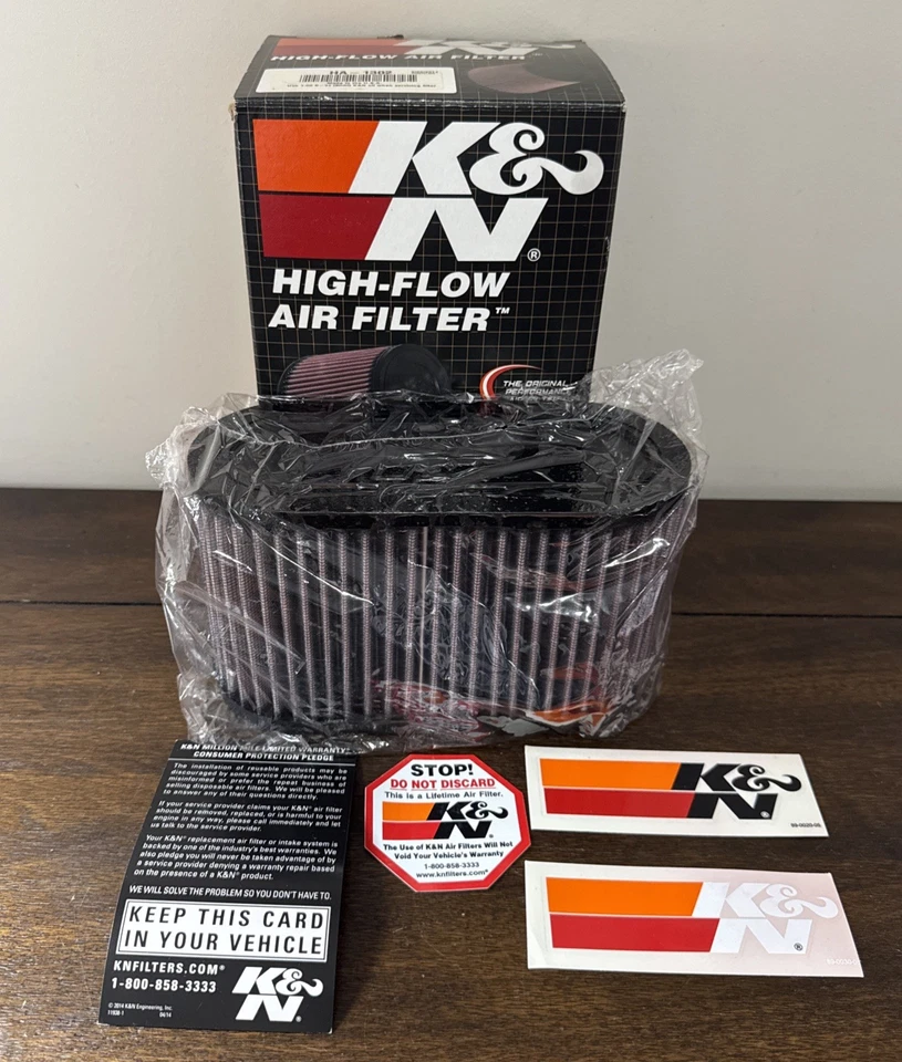 K&N Air Filter #HA-1302 for Honda ST1300 Pan-European/CTX1300/CTX1300 Deluxe - Image 1 of 4