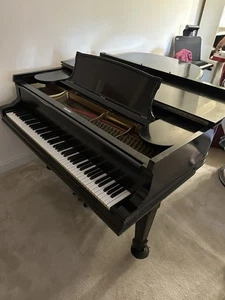 STEINWAY Grand Piano – BEAUTIFULLY RESTORED (Model A2) 1898 Model A II - Picture 1 of 10