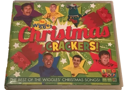 The Wiggles - Christmas Crackers! - CD Including Booklet Lyrics 2012 - Image 1 of 4