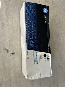 Cartucho de tóner negro HP 138A compatible con impresoras LaserJet Pro 1500 páginas - Imagen 1 de 7