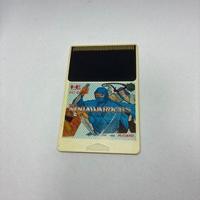 Ninja Warriors for PC Engine Video Game Japan used