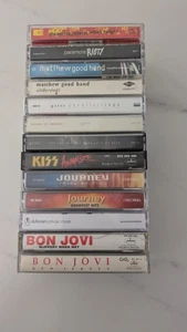 READ! Rare Cassette Tape Lot! Deftones, Paramore, Matthew Good Band, Kiss, Jovi - Picture 1 of 15