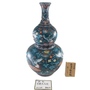 Arita Ware Imari Ware Vase Sankaibishi Iro Nabeshima von Rosan Made in Japan - Bild 1 von 7