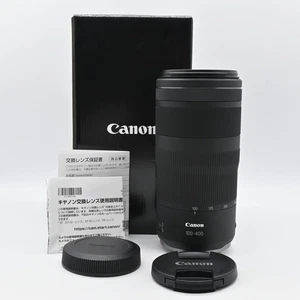 Canon RF 100 400 F5 6 8 IS USM Zoom Lens for Canon EOS with IS Pro Grade - Picture 1 of 5