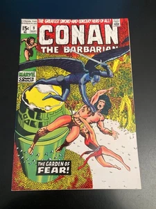 CONAN DER BARBAR #9 *Tolles Cover & Art!* (VF+/NM-) Superhell & Glänzend! - Bild 1 von 10