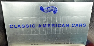 风火轮服务商品经典美国汽车收藏 1/64 — 第 1/4 张图片