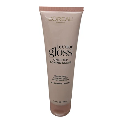 Brillo de cabello tonificante de un paso Loreal Le Color Gloss ciruela iridiscente - ¡Envío gratis! Foto 1 de 3