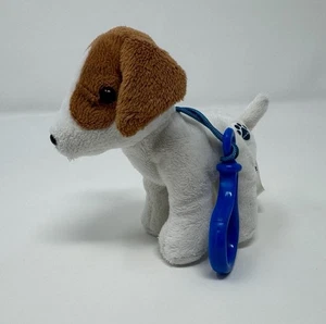 Vintage Nintendogs Plüsch Jack Russel Hund Clip Schlüsselanhänger Rarität selten 2008 - Bild 1 von 4