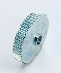 Stirnradzylinder 22mm - Bohrung 2-Nut / 6mm 125mm - Außendurchmesser 20mm - B 60-Zähne Z60 M2 D22 - Bild 1 von 7