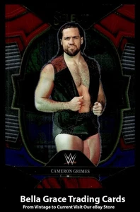 2023 Panini Select WWE Cameron Grimes #33 Red & Blue - Bild 1 von 2
