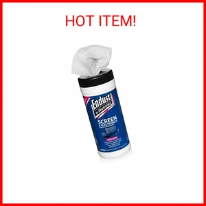 Endust for Electronics; Screen & Surface Cleaning Wipes (70 Wipes) Great LCD & P - Picture 1 of 2