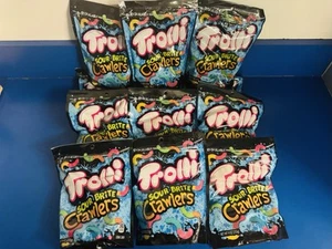 (12) Trolli Sour Brite Crawlers, Gummy Worms, 9oz bulk, BB: 03/26 - Picture 1 of 1