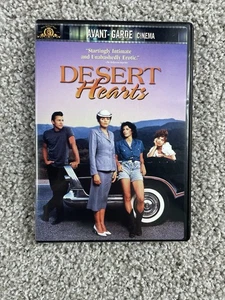 Desert Hearts (DVD, 2001, Avant-Garde Cinema) Tested Working - Foto 1 di 5