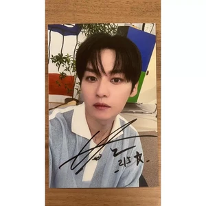 Stray Kids LEE KNOW Autógrafo Fotos Firma Fidelidad Regalos 6 Pulgadas Firma - Imagen 1 de 1